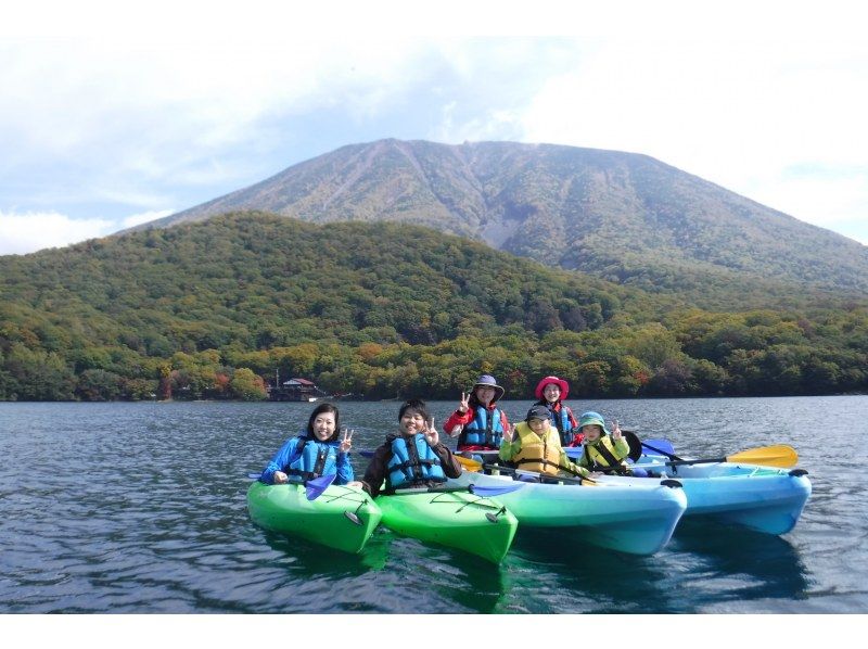 【栃木・日光】中禅寺湖カヤックアドベンチャーの紹介画像