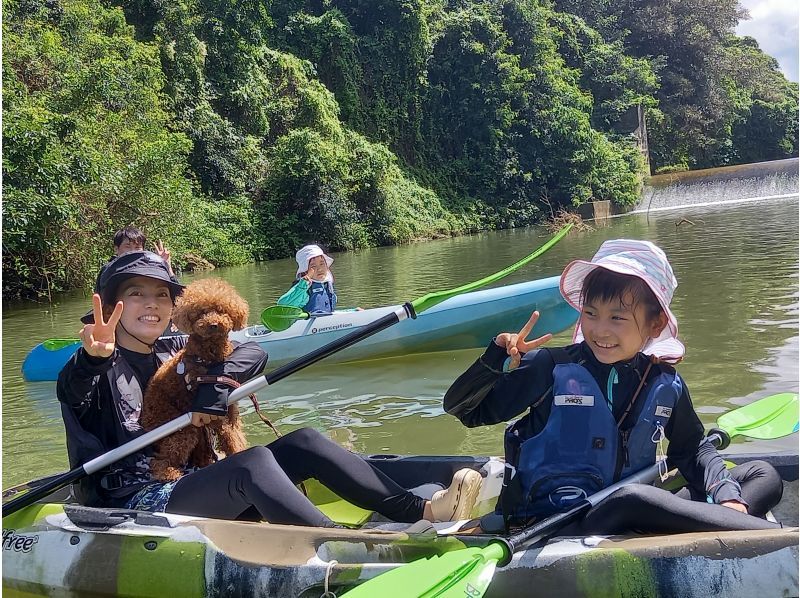 SALE Kayaking with pets! Enjoy a healing tour in the subtropical nature with your pet. ★Free photos, rental items, and showers! ★Popular! Comfortable new facilitiesの紹介画像