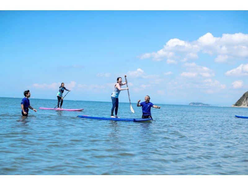 [Shonan/Zushi/SUP 3-time plan] Beginners welcome! Improve your skills in a facility with plenty of amenities and bath towels!の紹介画像