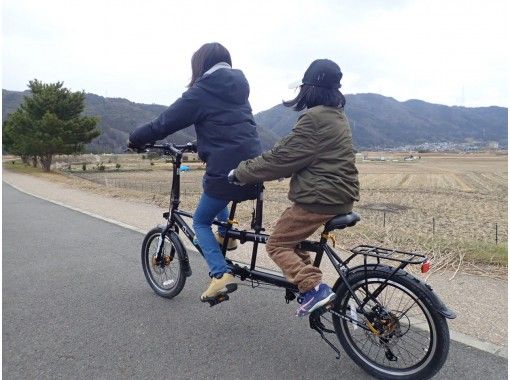 京都・亀岡 タンデム自転車サイクリング2時間コース  アクティビティ 