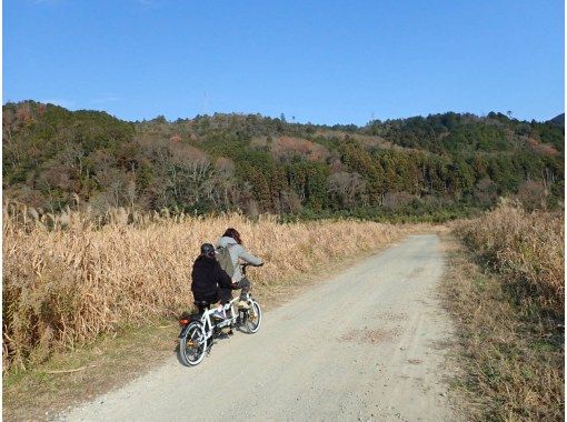 京都・亀岡 タンデム自転車サイクリング2時間コース  アクティビティ 