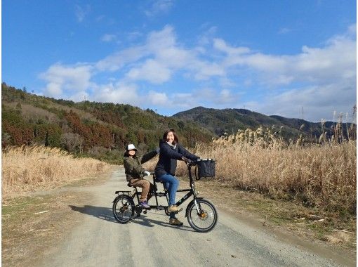 京都・亀岡 タンデム自転車サイクリング2時間コース  アクティビティ 