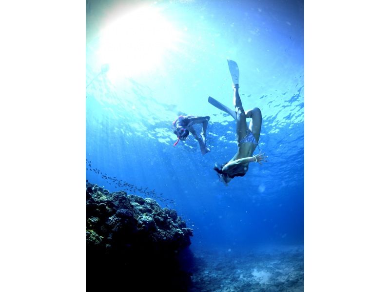 2025年4月度Google口コミ数「沖縄ダイビング」1位！那覇発・半日慶良間諸島】かなづちでもできる！撮影・レクチャー付きスキンダイビングの紹介画像