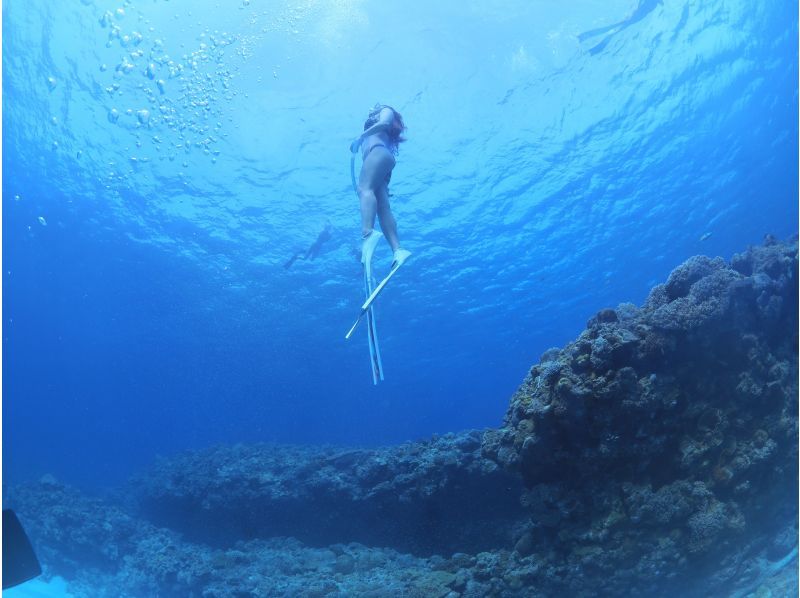 2025年4月度Google口コミ数「沖縄ダイビング」1位！那覇発・半日慶良間諸島】かなづちでもできる！撮影・レクチャー付きスキンダイビングの紹介画像