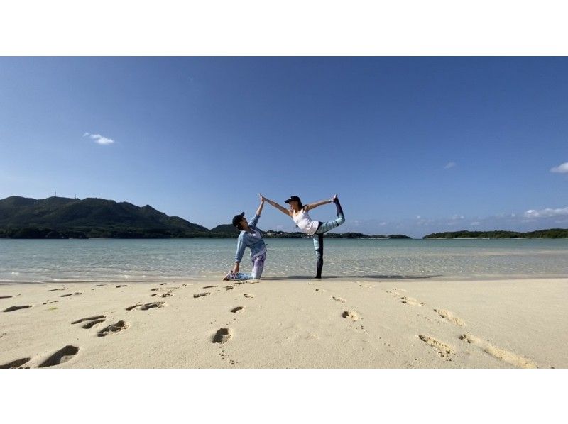 [冲绳/石垣岛]私人瑜伽/在线放大瑜伽の紹介画像