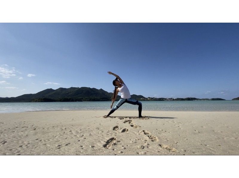 [冲绳/石垣岛]私人瑜伽/在线放大瑜伽の紹介画像