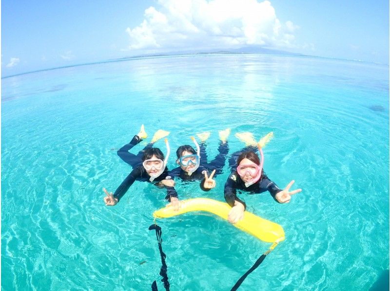 おすすめ★最安【石垣島シュノーケリング・ウミガメ・PM半日】遭遇率90％！お魚＆ウミガメシュノーケルボートツアー☆写真撮影無料☆の紹介画像