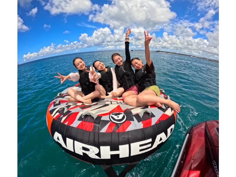 [冲绳/浦添/宜野湾] Flyboard，最新的牵引管等。您可以从您最喜欢的2种活动中选择！超值和流行的“C计划♪”の紹介画像