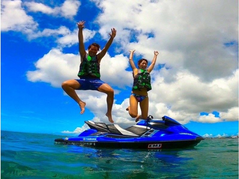 [冲绳/浦添/宜野湾] Flyboard，最新的牵引管等。您可以从您最喜欢的2种活动中选择！超值和流行的“C计划♪”の紹介画像