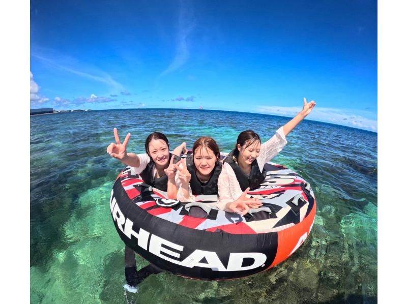 [冲绳/浦添/宜野湾] Flyboard，最新的牵引管等。您可以从您最喜欢的2种活动中选择！超值和流行的“C计划♪”の紹介画像