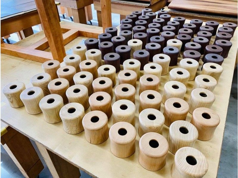 [Tokushima / Kitajima Town] Experience making "original clocks" and "original cup holders" using natural solid woodの紹介画像
