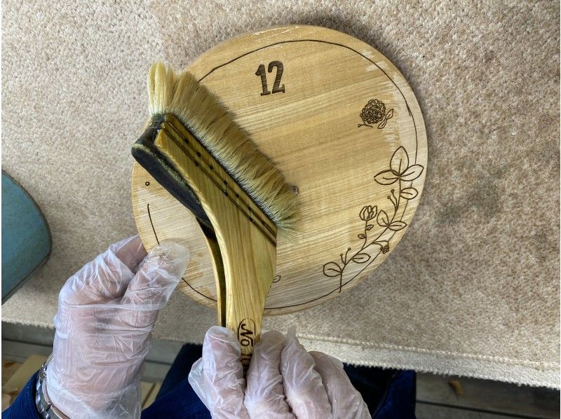 [Tokushima / Kitajima Town] Experience making "original clocks" and "original cup holders" using natural solid woodの紹介画像
