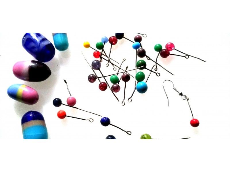 [Kumamoto/Aso] Making glass beadsの紹介画像