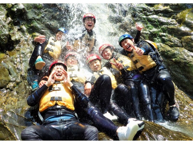 [Shikoku ・ Kochi] Yoshino River Canyoning (half-day course)