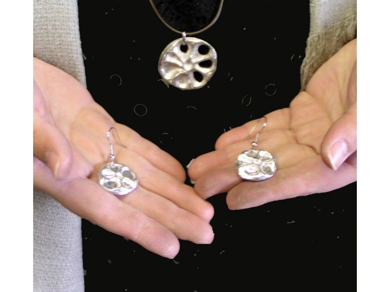 【熊本・阿蘇】錫のアクセサリーつくりの紹介画像