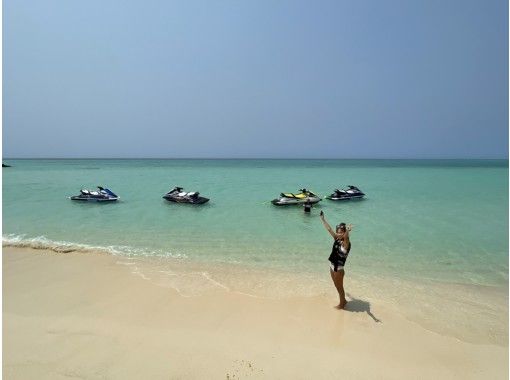 宮古島 ジェットスキーツーリング 17エンドor幻の島コース 免許有り アクティビティジャパン