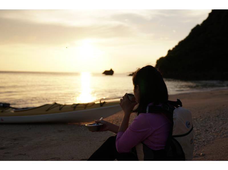 【沖縄・今帰仁】モーニングカヤックツアー　の紹介画像