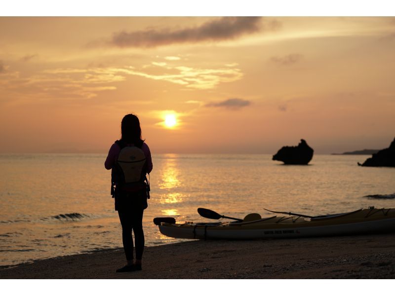 【沖縄・今帰仁】モーニングカヤックツアー　の紹介画像