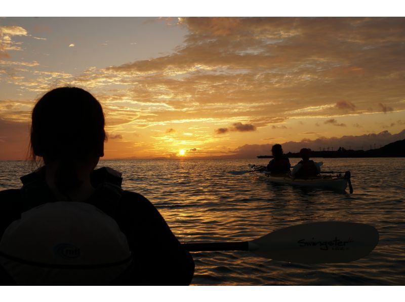 【沖縄・今帰仁】モーニングカヤックツアー　の紹介画像