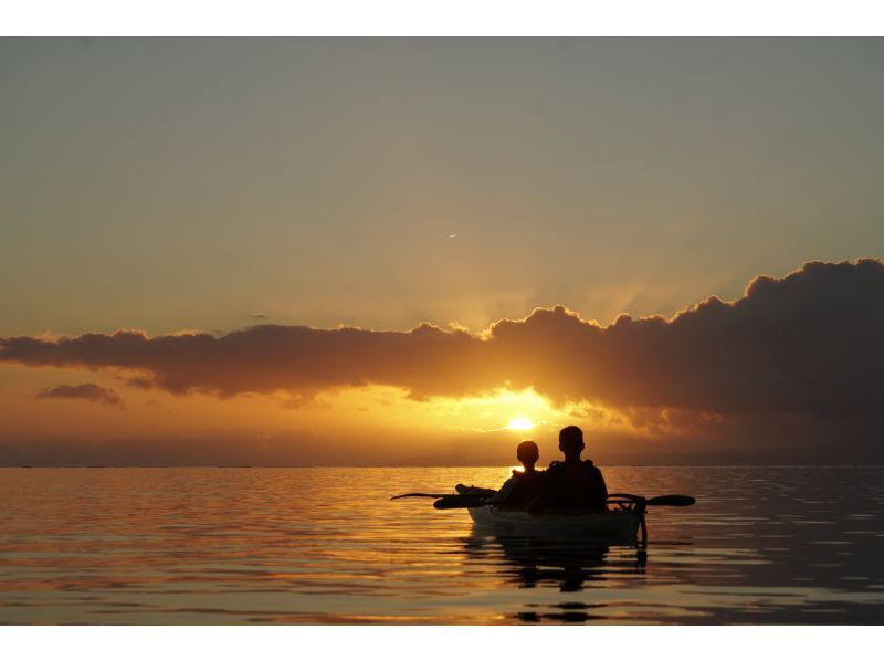 【沖縄・今帰仁】モーニングカヤックツアー　の紹介画像