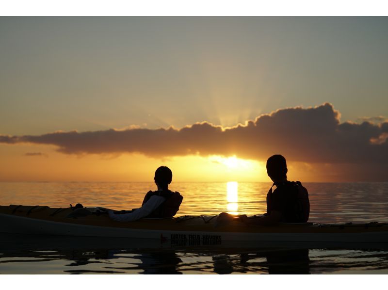 【沖縄・今帰仁】モーニングカヤックツアー　の紹介画像