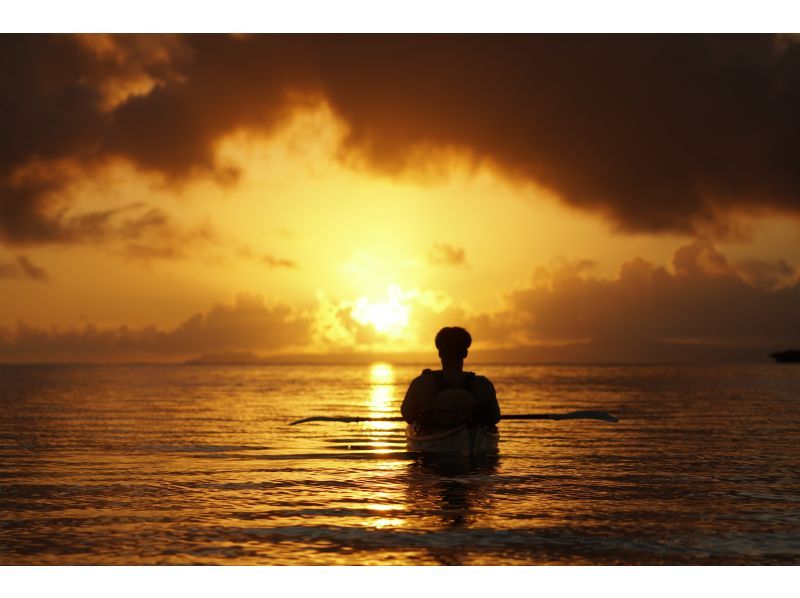 【沖縄・今帰仁】モーニングカヤックツアー　の紹介画像