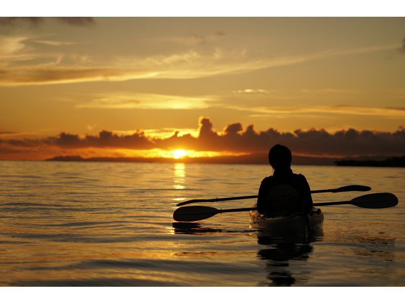 【沖縄・今帰仁】モーニングカヤックツアー　の紹介画像