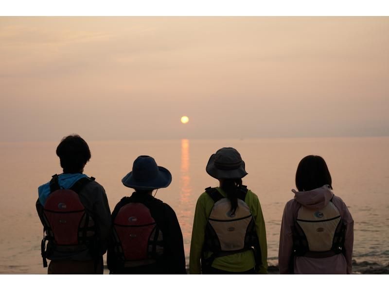 【沖縄・今帰仁】モーニングカヤックツアー　の紹介画像