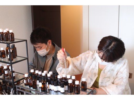 東京 表参道 オリジナル香水 調香体験 2種類の香りがつくれる人気プラン アクティビティジャパン 東京 表参道 オリジナル香水 調香体験 2種類の香りがつくれる人気プラン アクティビティジャパン