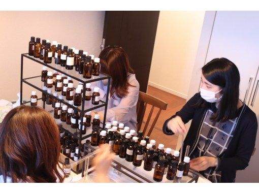 東京 表参道 オリジナル香水 調香体験 2種類の香りがつくれる人気プラン アクティビティジャパン 東京 表参道 オリジナル香水 調香体験 2種類の香りがつくれる人気プラン アクティビティジャパン