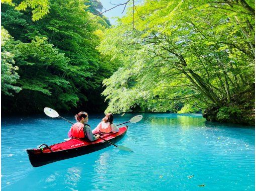 【群馬・四万】四万湖で癒しの半日カヌーツアー!家族、友人、恋人と素敵な時間を♪ 【群馬・四万】四万湖で癒しの半日カヌーツアー!家族、友人、恋人と素敵な時間を♪