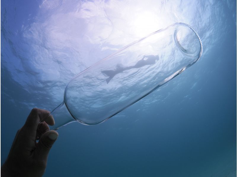 Google口コミ数第1位【那覇発・半日・慶良間諸島】撮影付！沖縄屈指の透明度！ロングフィンレンタルあり（スキンダイビング経験者専用コース）の紹介画像