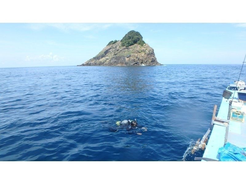 【 Osaka departure ⇒ Fukui · Wakasa Bay】 Around Kagoshima and Sekai peninsula off Wakasa ★ boat experience diving (1 dive)の紹介画像
