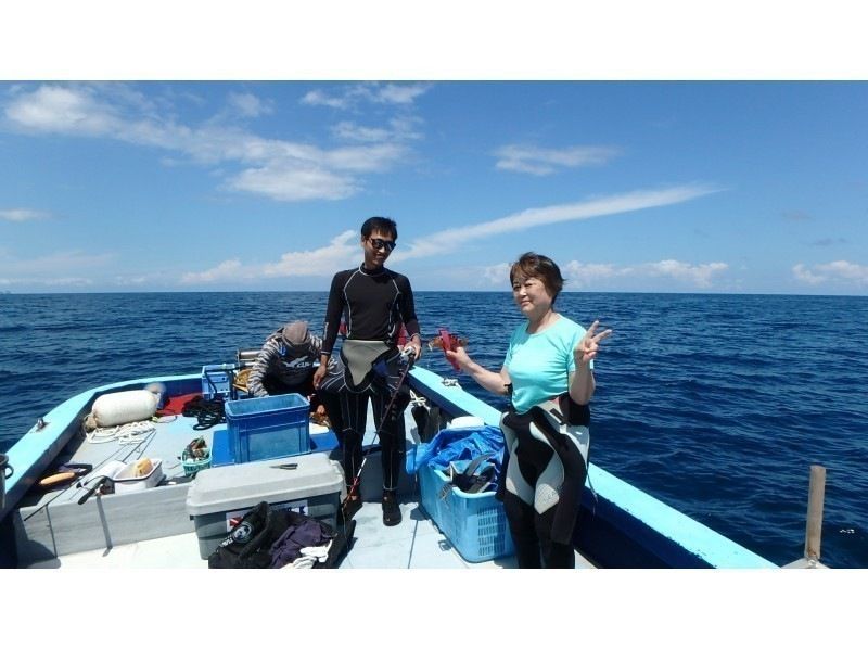 【 โอซาก้า ⇒⇒ ฟุคุอิ · Wakasa Bay 】รอบ Kagoshima และคาบสมุทร Sekai ปิด Wakasa ★ประสบการณ์เรือ ดำน้ำ (1 ดำน้ำ)の紹介画像