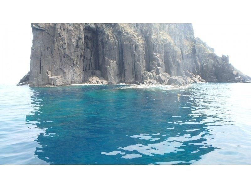 【 โอซาก้า ⇒⇒ ฟุคุอิ · Wakasa Bay 】รอบ Kagoshima และคาบสมุทร Sekai ปิด Wakasa ★ประสบการณ์เรือ ดำน้ำ (1 ดำน้ำ)の紹介画像