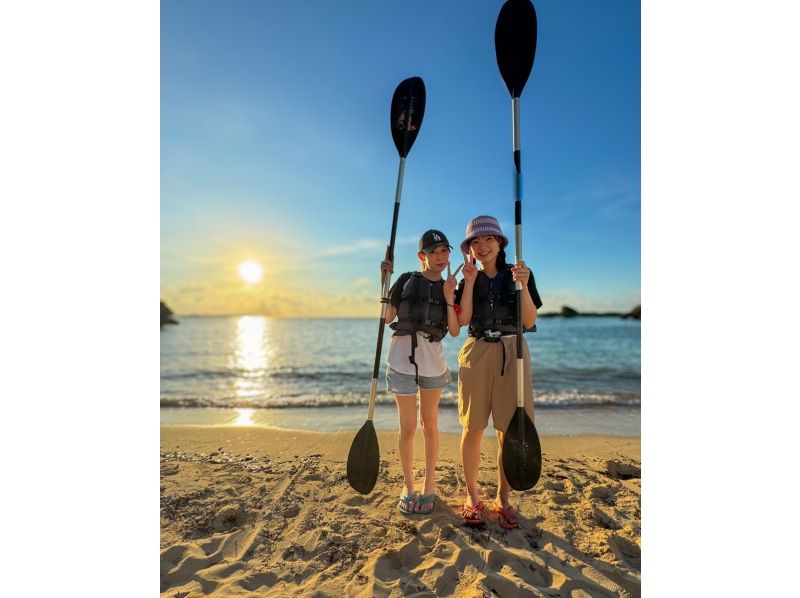 [Okinawa/Onna Village] Stress-free in the tropical sky and sea! Open-air sea kayaking | Same-day reservations and sudden participation OK | Ages 1 and up | Easy and hassle-free | Hot water showers availableの紹介画像