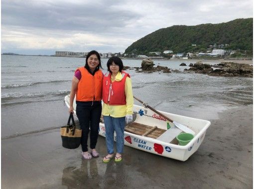 神奈川 葉山 初心者歓迎 手漕ぎボートで行く 葉山の海で手ぶらで海釣りプラン アクティビティジャパン