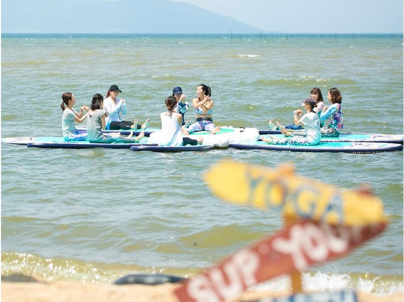 SUPx DAYx Beach★2022/6/5（日）限定★【滋賀・琵琶湖】ナツコ先生と遠浅ビーチでミニSUP Yogaしよう！の紹介画像