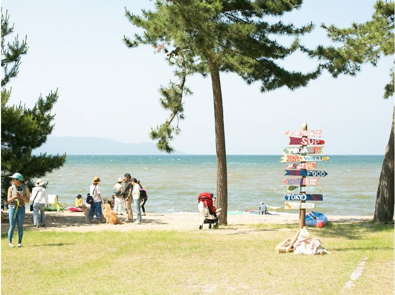 SUPx DAYx Beach★2022/6/5（日）限定★【滋賀・琵琶湖】ナツコ先生と遠浅ビーチでミニSUP Yogaしよう！の紹介画像