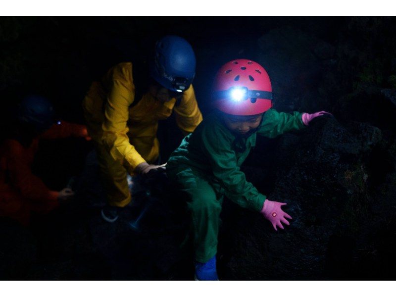 【山梨・富士山麓】テレビで放送されました。☆「氷の洞窟」探検+「生命の森　青木ヶ原樹海」散策　ファミリー・グループ・カップルに！ の紹介画像