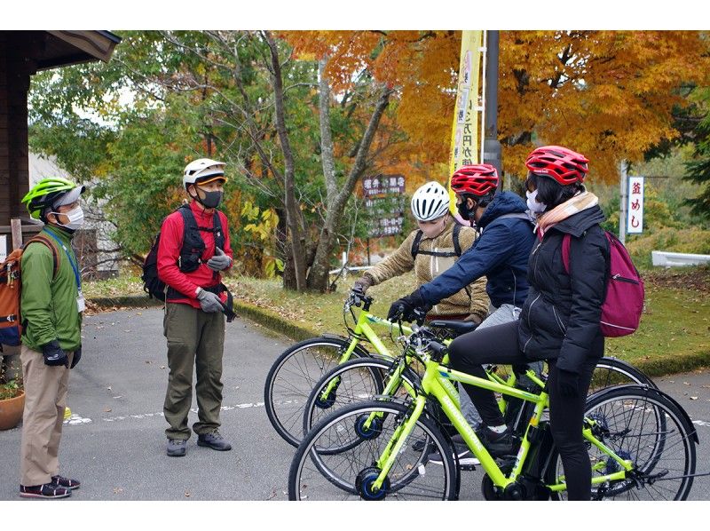 【山梨・八ヶ岳】Eバイクで巡るのんびりサイクリングの紹介画像