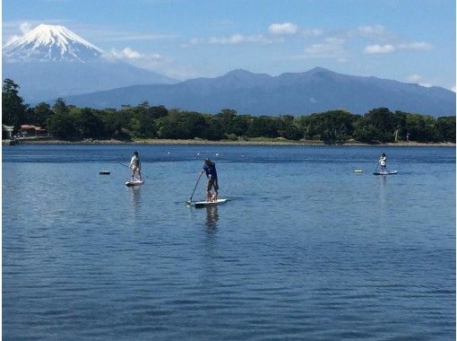 静岡県沼津 西伊豆三津浜 波静かな奥駿河湾でサップと海鮮バーベキュー アクティビティジャパン