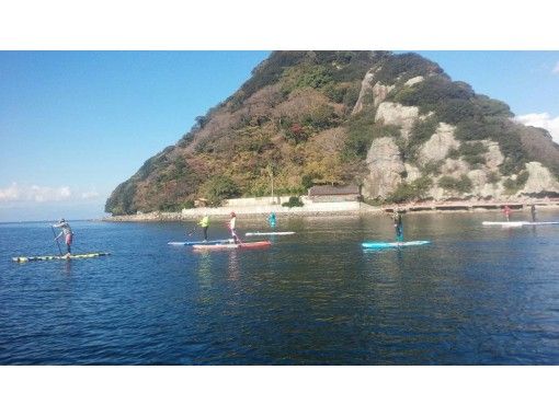 静岡県沼津 西伊豆三津浜 波静かな奥駿河湾でサップと海鮮バーベキュー アクティビティジャパン