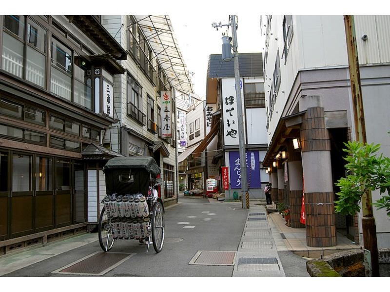 [Hijiori Onsen จังหวัด Yamagata] เมือง Hijiori Onsen เดินไปรอบ ๆ แหล่งที่มาและประวัติศาสตร์★ไกด์ท้องถิ่นจะนำคุณผ่านทิวทัศน์ของเมืองที่มีเสน่ห์♪ออกไปหาสถานที่ที่ซ่อนอยู่กันเถอะ!の紹介画像