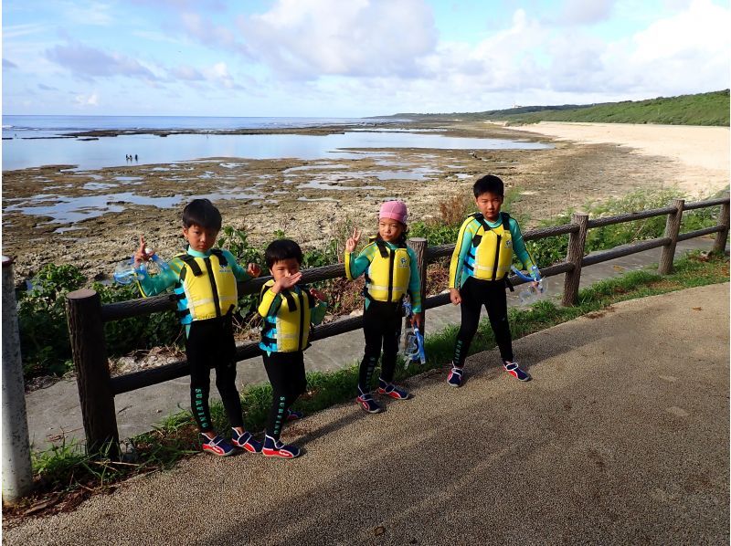 《シュノーケリングセット(ウエットスーツ込み)レンタル》空港から車で10分｜サイズ豊富｜洗い不要の紹介画像
