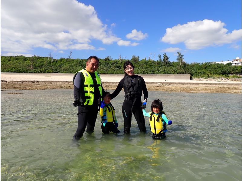 《シュノーケリングセット(ウエットスーツ込み)レンタル》空港から車で10分｜サイズ豊富｜洗い不要の紹介画像
