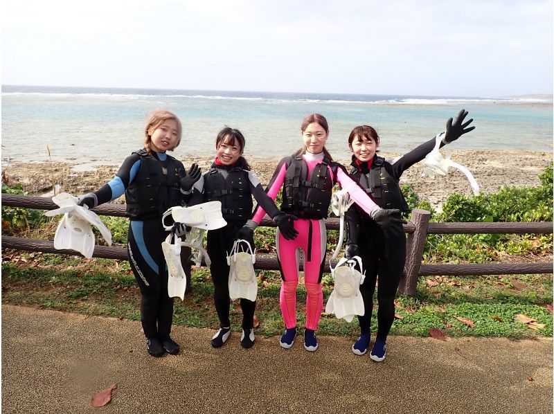 《シュノーケリングセット(ウエットスーツ込み)レンタル》空港から車で10分｜サイズ豊富｜洗い不要の紹介画像