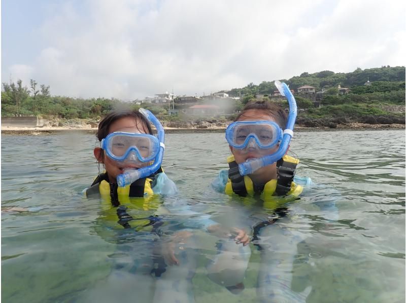 《シュノーケリングセット(ウエットスーツ込み)レンタル》空港から車で10分｜サイズ豊富｜洗い不要の紹介画像