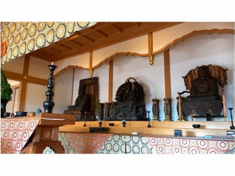 [Nara / Oji] Darumaji Temple Sutra-copying / Buddha experienceの紹介画像