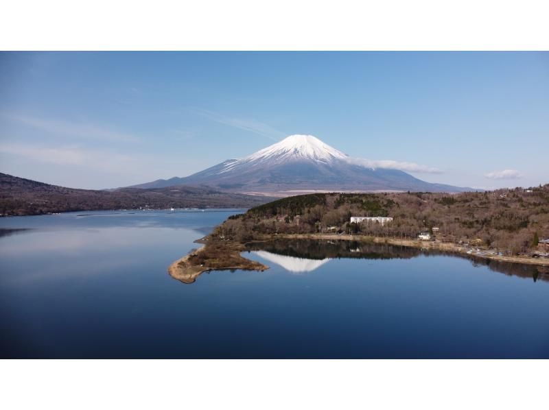 【山梨・山中湖】カヤックレンタル　山中湖クルージング　初心者講習付！の紹介画像
